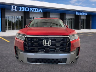 2026 Honda Pilot Elite