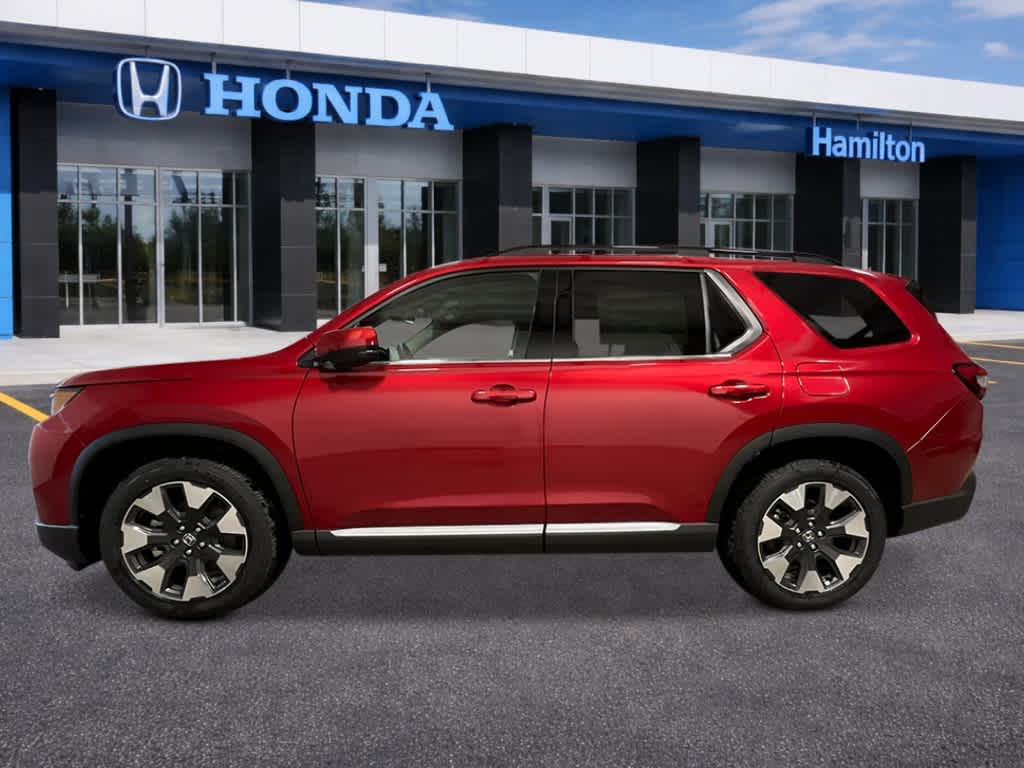 2026 Honda Pilot Elite