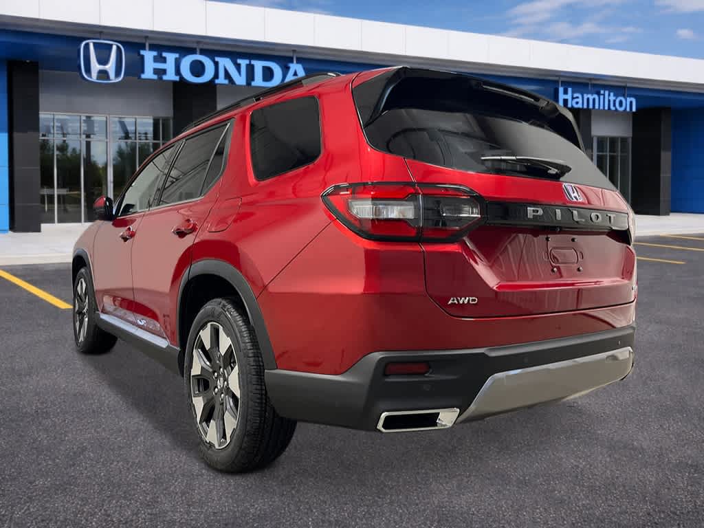 2026 Honda Pilot Elite