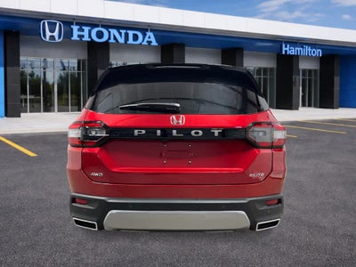 2026 Honda Pilot Elite