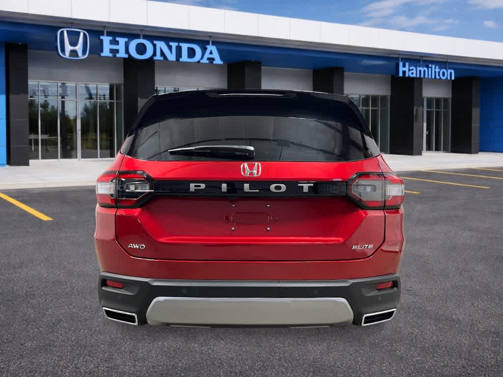 2026 Honda Pilot Elite