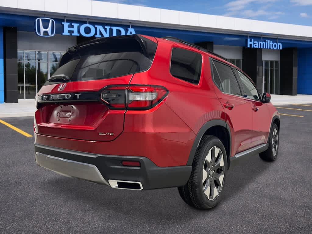 2026 Honda Pilot Elite