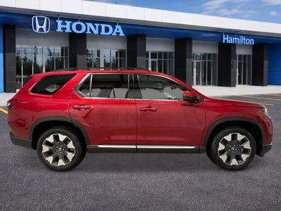 2026 Honda Pilot Elite