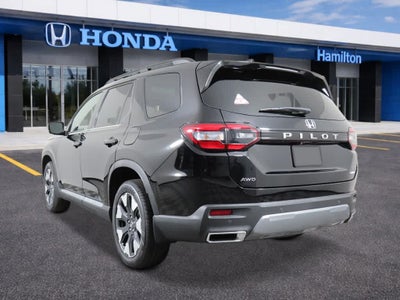 2026 Honda Pilot Elite