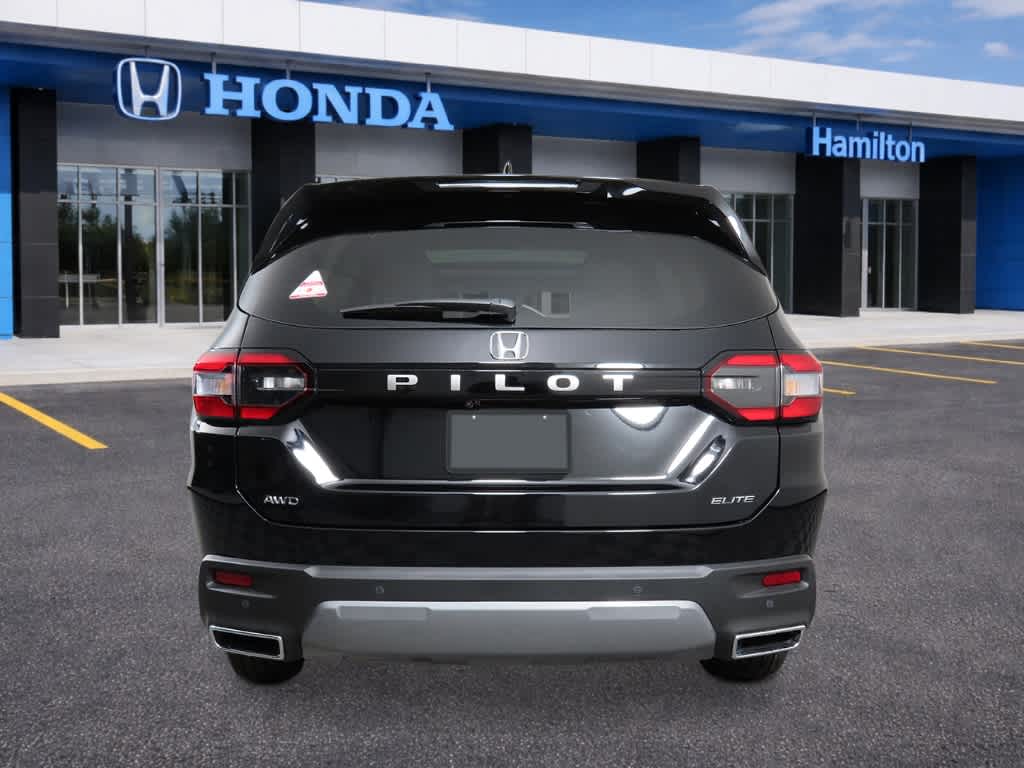 2026 Honda Pilot Elite