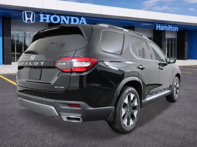 2026 Honda Pilot Elite