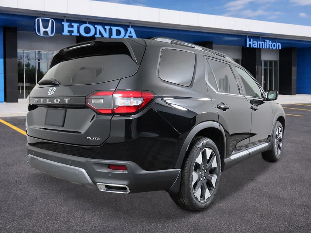 2026 Honda Pilot Elite
