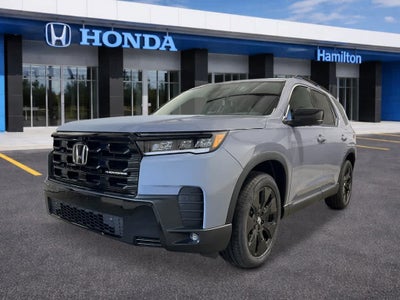 2026 Honda Pilot Black Edition