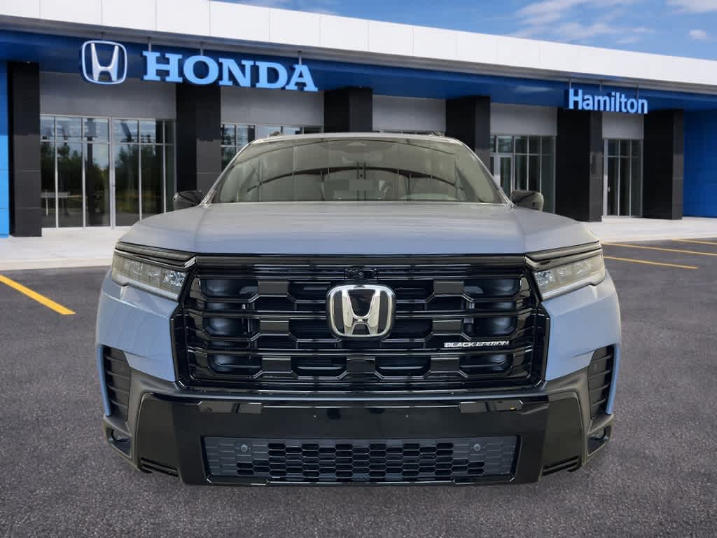 2026 Honda Pilot Black Edition
