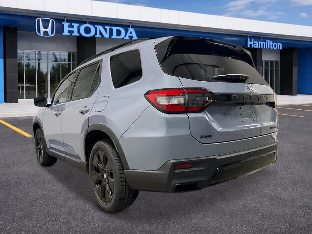 2026 Honda Pilot Black Edition