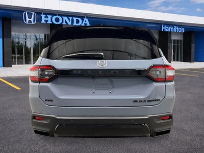 2026 Honda Pilot Black Edition