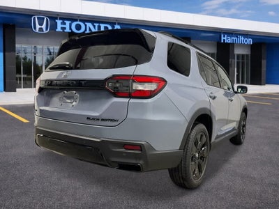 2026 Honda Pilot Black Edition