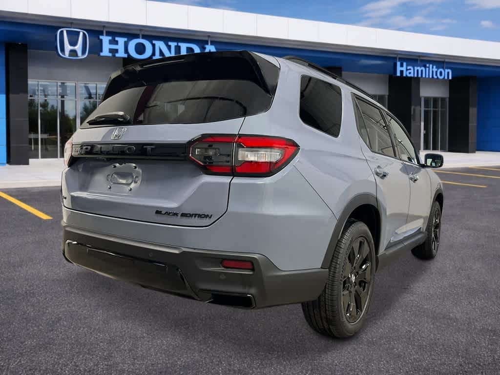 2026 Honda Pilot Black Edition