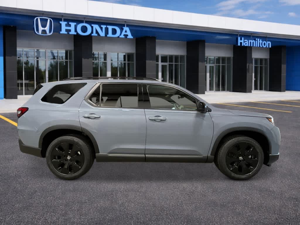 2026 Honda Pilot Black Edition