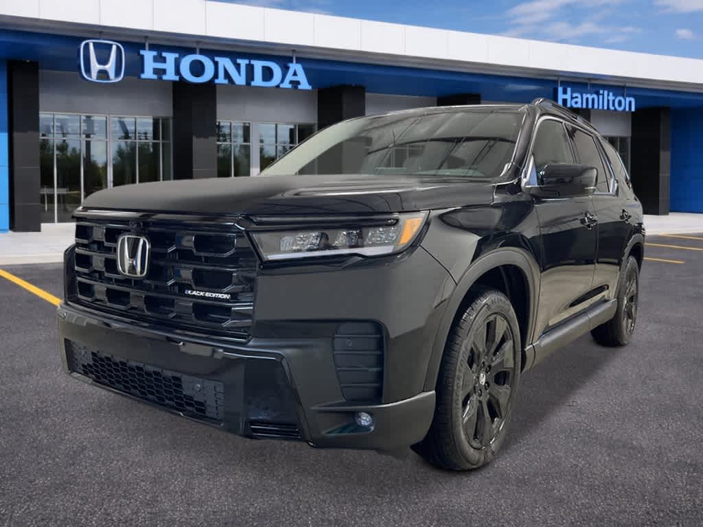 2026 Honda Pilot Black Edition