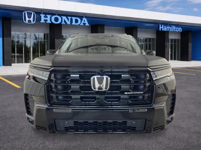 2026 Honda Pilot Black Edition