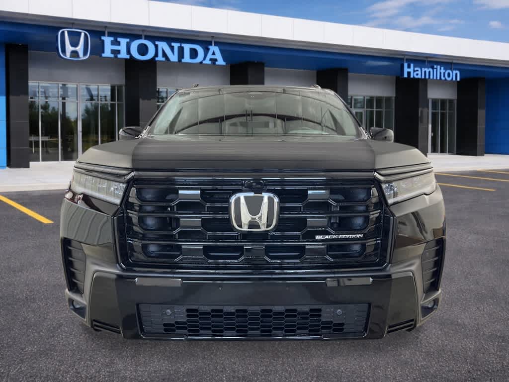2026 Honda Pilot Black Edition