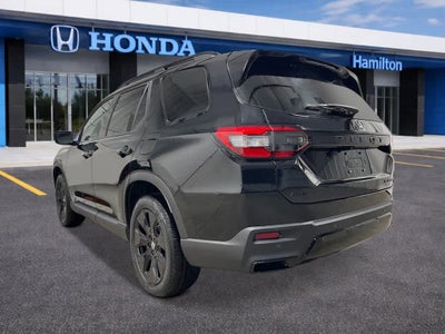 2026 Honda Pilot Black Edition