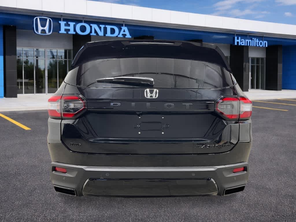 2026 Honda Pilot Black Edition