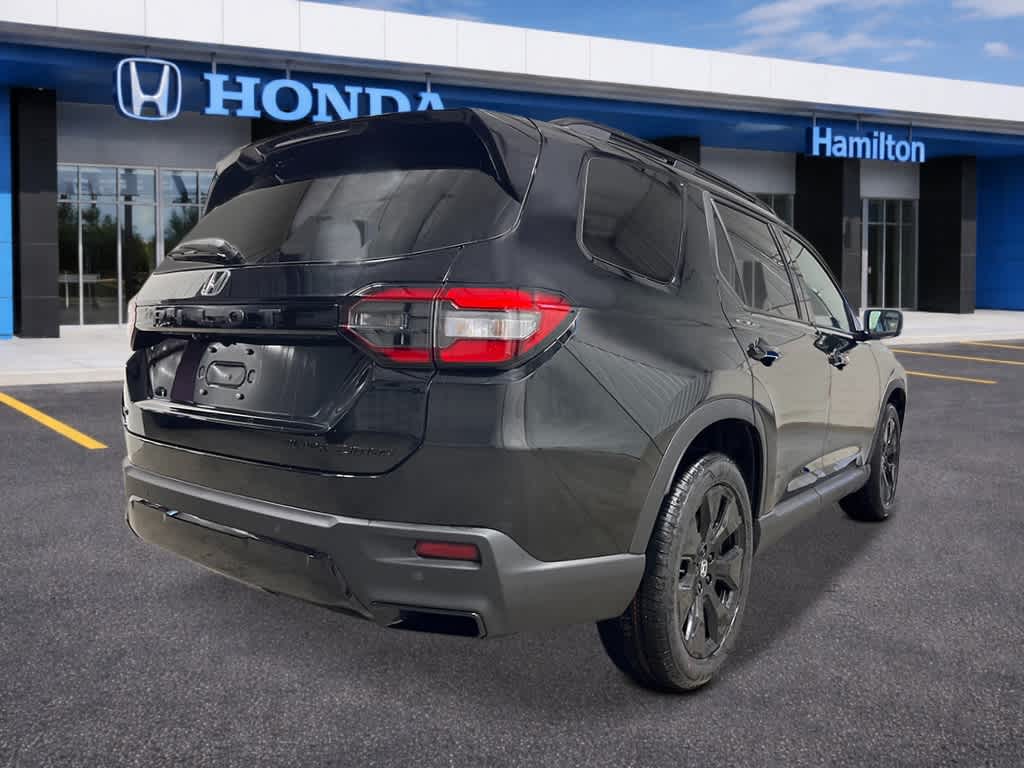 2026 Honda Pilot Black Edition