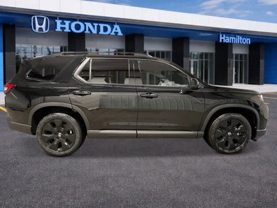 2026 Honda Pilot Black Edition