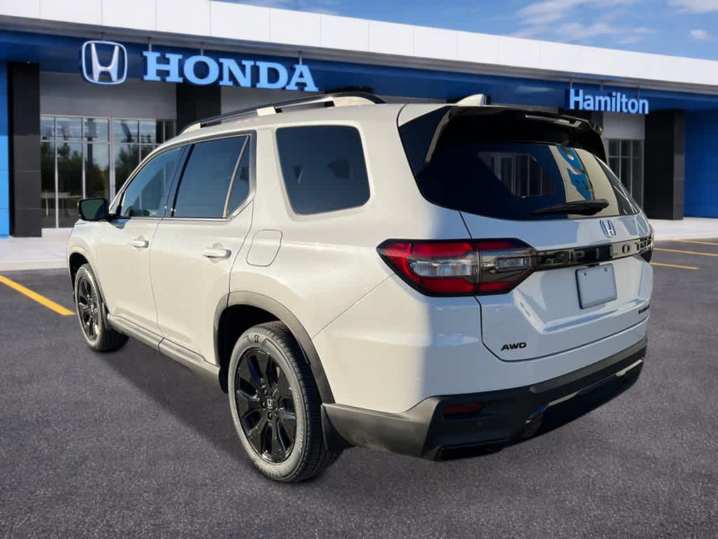 2026 Honda Pilot Black Edition
