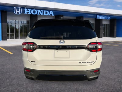 2026 Honda Pilot Black Edition