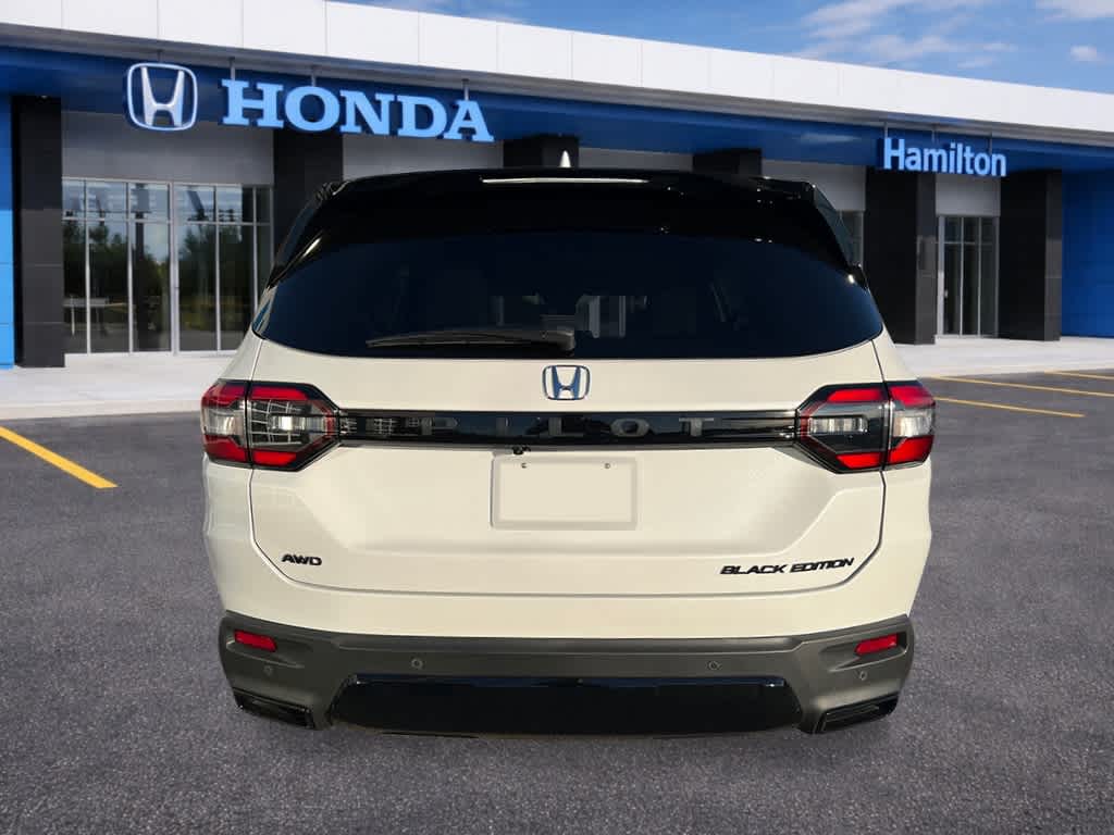 2026 Honda Pilot Black Edition