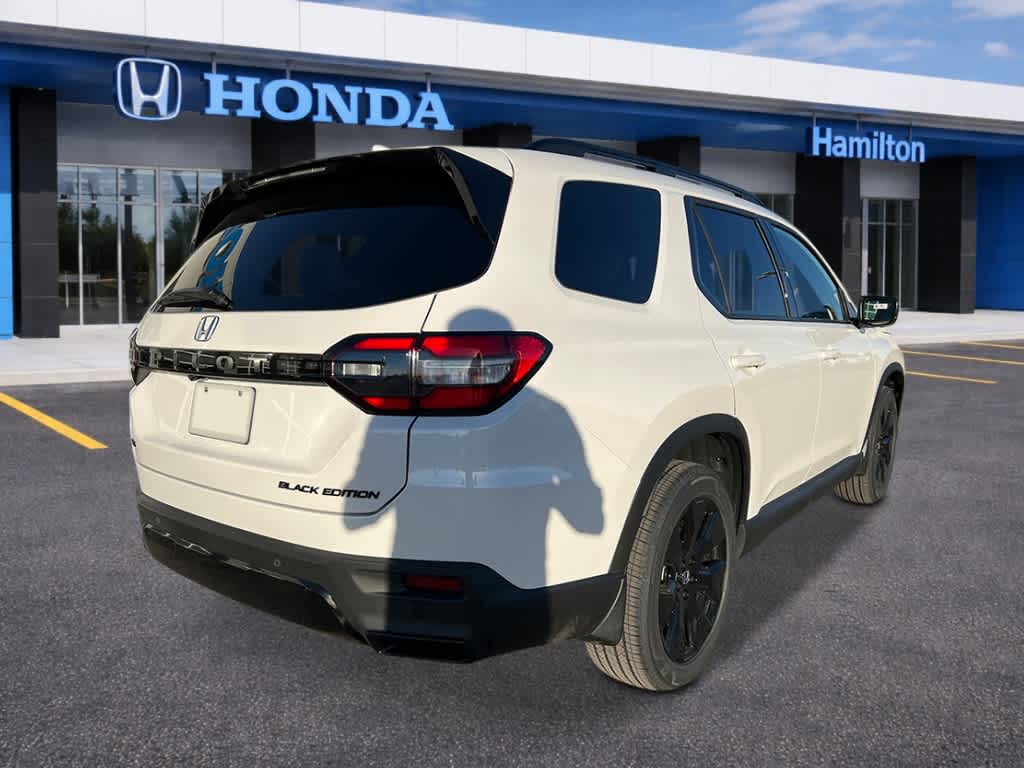 2026 Honda Pilot Black Edition