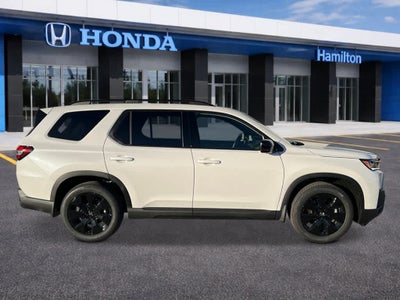2026 Honda Pilot Black Edition