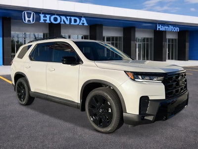 2026 Honda Pilot Black Edition