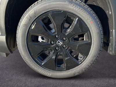 2026 Honda Pilot Black Edition