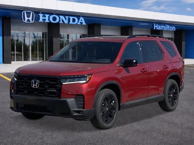 2026 Honda Pilot Black Edition