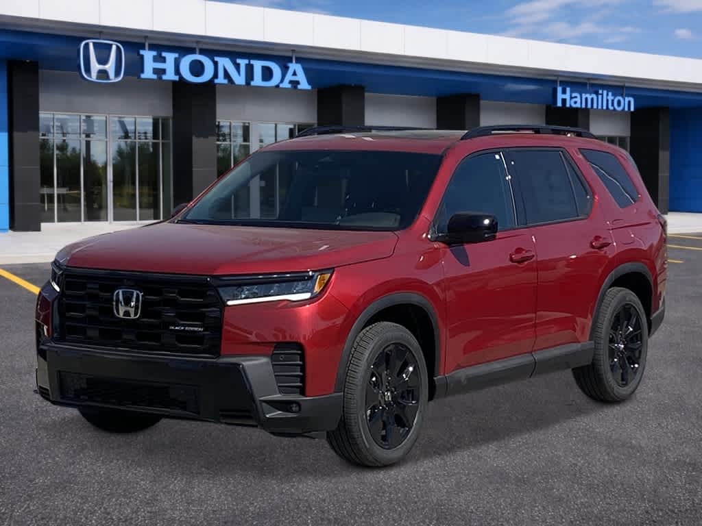 2026 Honda Pilot Black Edition