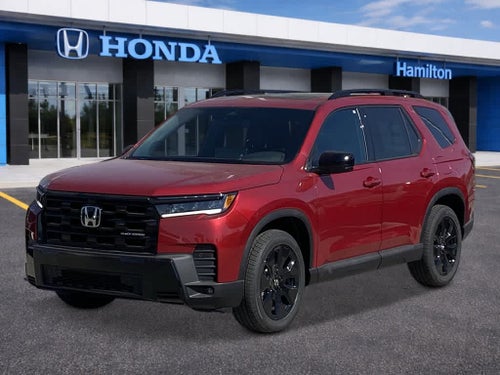 2026 Honda Pilot Black Edition