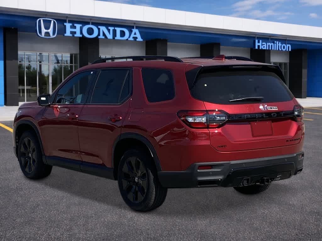 2026 Honda Pilot Black Edition