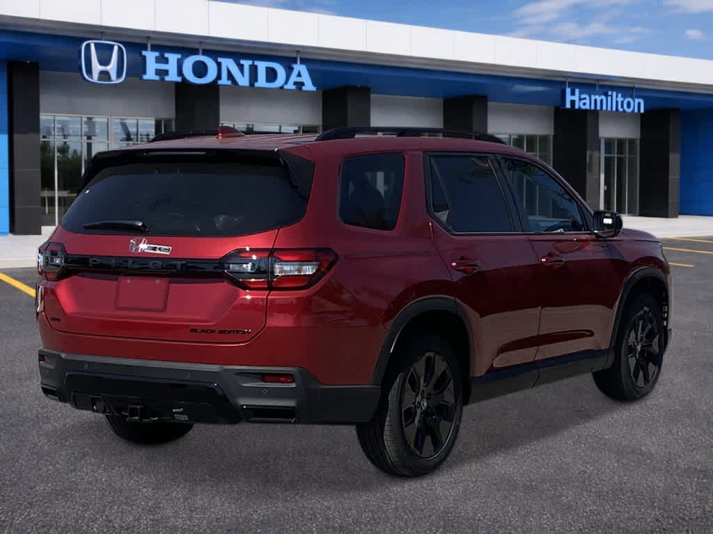 2026 Honda Pilot Black Edition