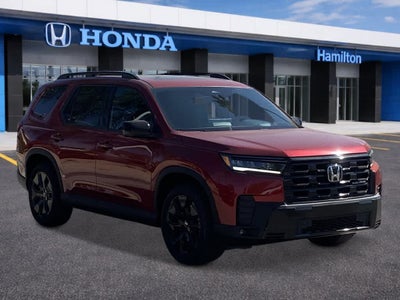 2026 Honda Pilot Black Edition
