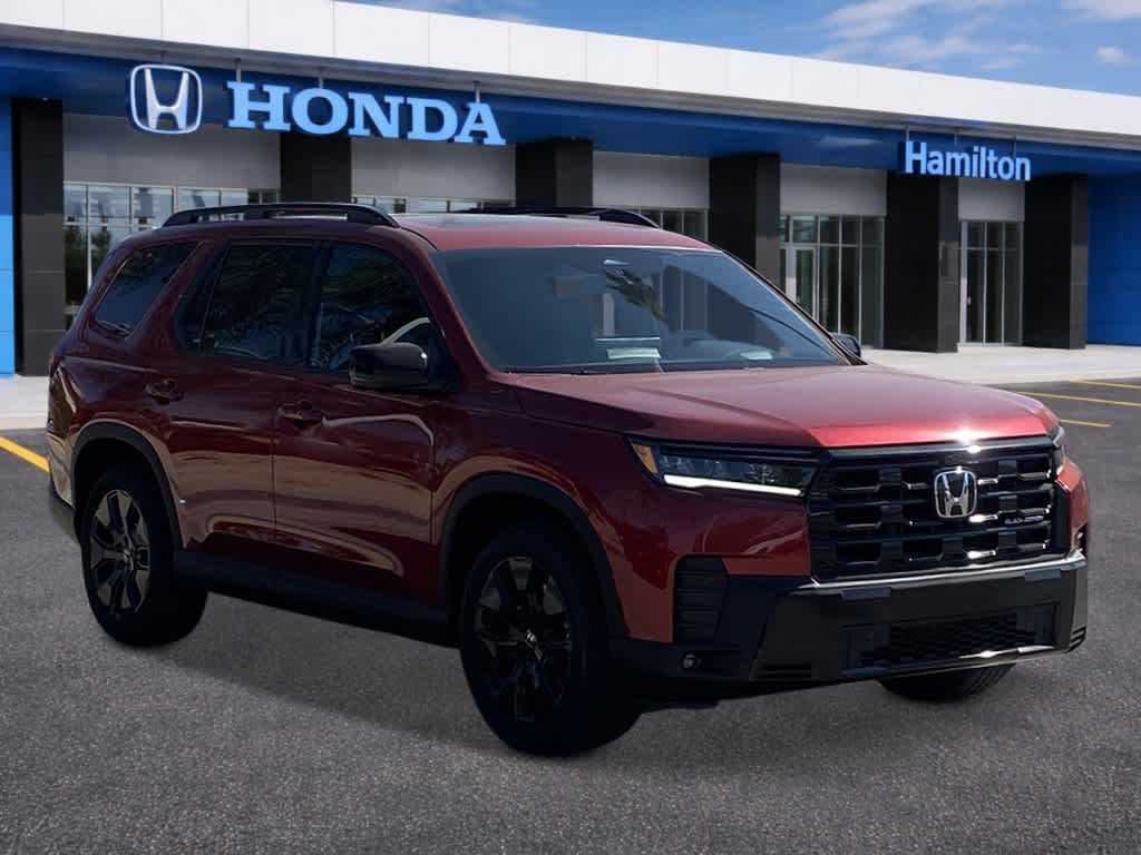 2026 Honda Pilot Black Edition