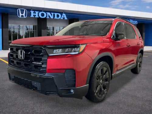 2026 Honda Pilot Black Edition