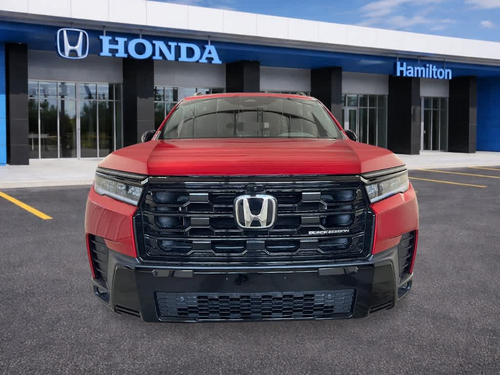 2026 Honda Pilot Black Edition