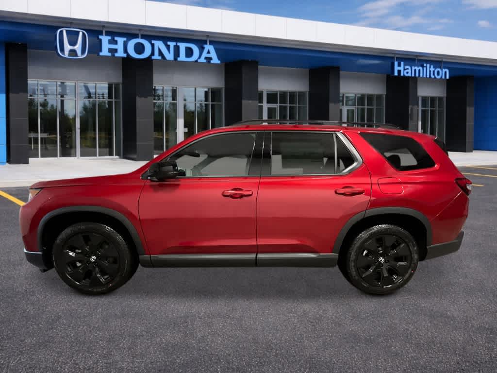 2026 Honda Pilot Black Edition
