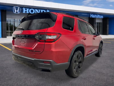 2026 Honda Pilot Black Edition