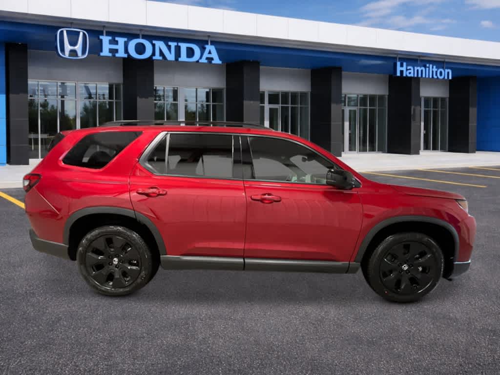 2026 Honda Pilot Black Edition