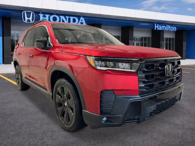 2026 Honda Pilot Black Edition