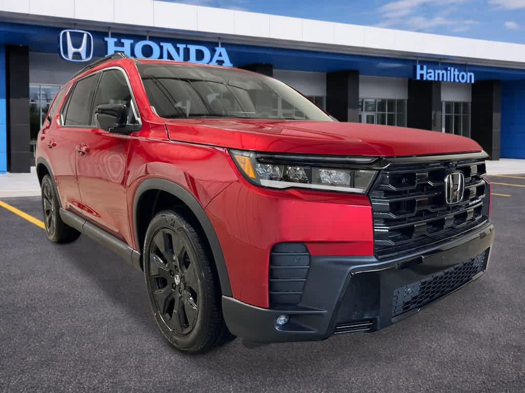 2026 Honda Pilot Black Edition