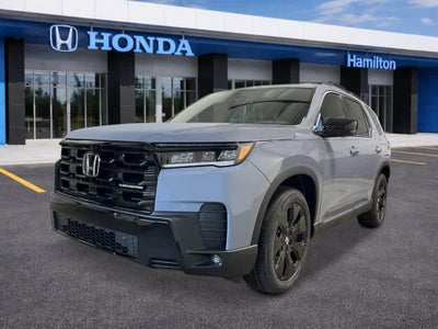2026 Honda Pilot Black Edition