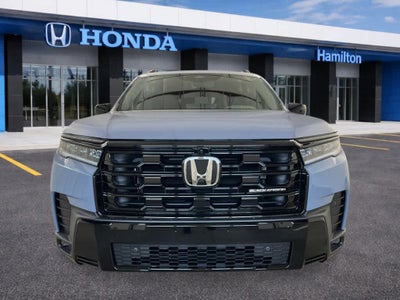 2026 Honda Pilot Black Edition