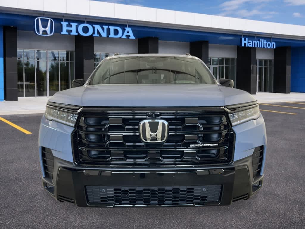 2026 Honda Pilot Black Edition