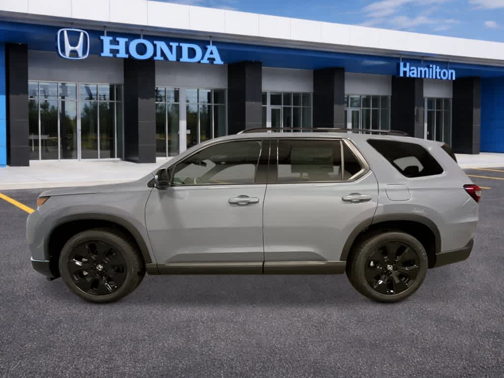 2026 Honda Pilot Black Edition